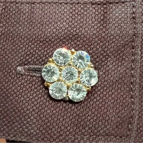 F. L. Malik Choc Brown Denim Jacket - Picture 8 of 11